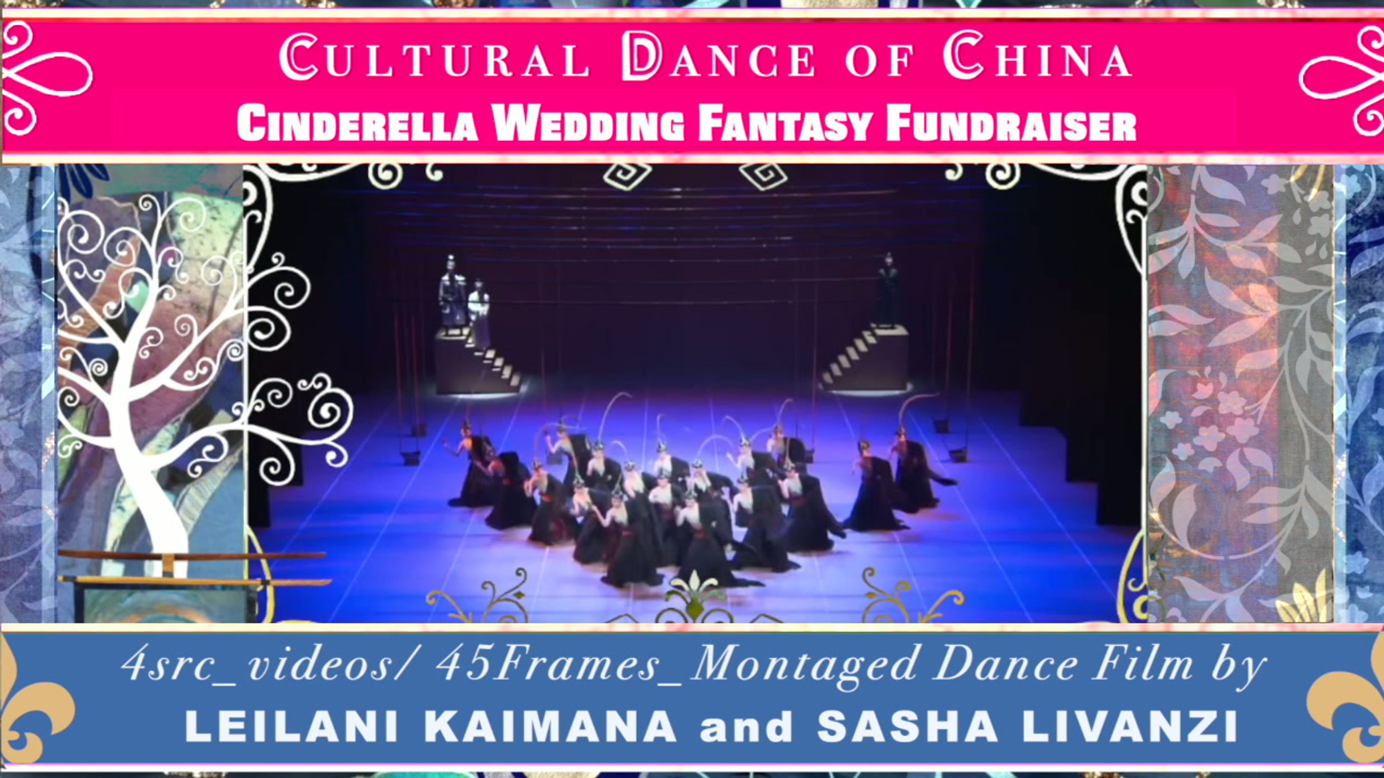 1_“Moon Over Shanghai,(Postmodern Ethnofusion)” montage dance film by Leilani Kaimana,(45 montaged scenes, 4 src_videos, montage music by G.Lev), src_footage from Bejing National Academy Filmography Archives